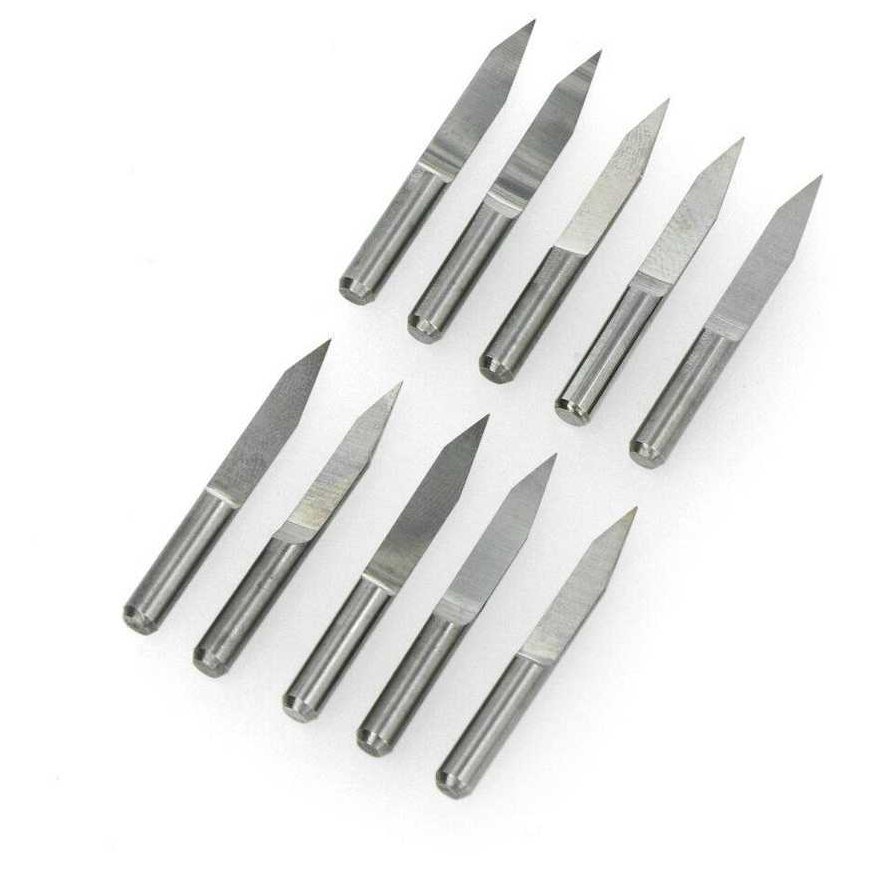 Drill Oem V 30 degrees CNC mill - 0.3mm - 10 pcs