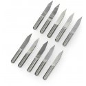 Drill Oem V 30 degrees CNC mill - 0.3mm - 10 pcs Drill Oem V 30 degrees CNC mill - 0.3mm - 10 pcs