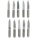 Poranterä Oem V 30 astetta CNC-jyrsintä - 0.3mm - 10 kpl Poranterä Oem V 30 astetta CNC-jyrsintä - 0.3mm - 10 kpl