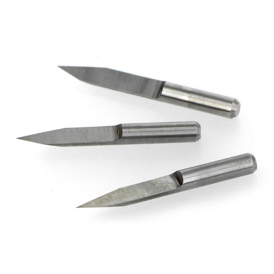 Poranterä Oem V 30 astetta CNC-jyrsintä - 0.3mm - 10 kpl – 3