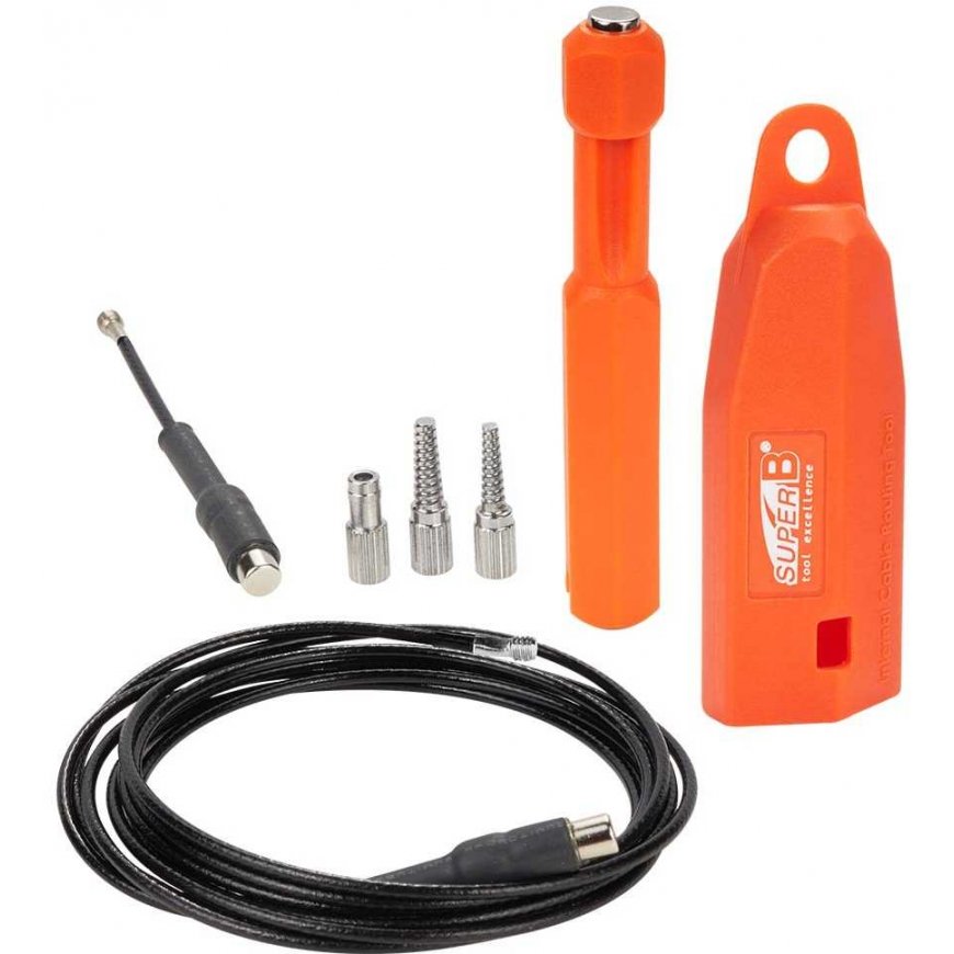 SuperB - Tool set for installing cables and wires inside the frame - TB-IR20 – 2