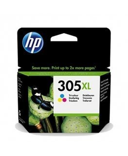 HP No.305 XL Tri-Color 3YM63AEUUS