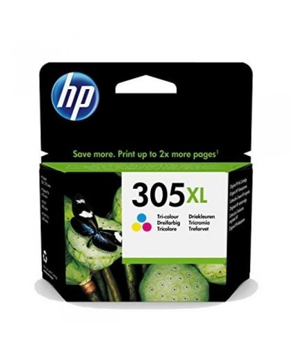 HP No.305 XL Tri-Color 3YM63AEUUS