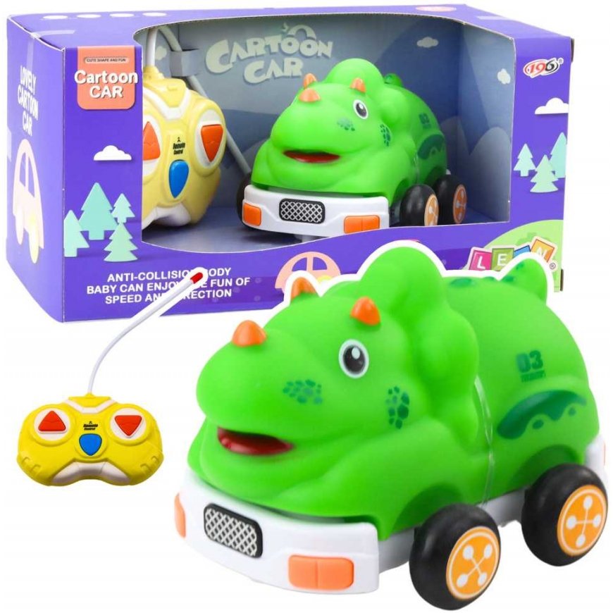 LEAN Toys Lean Toys Tālvadības Dinozaurs