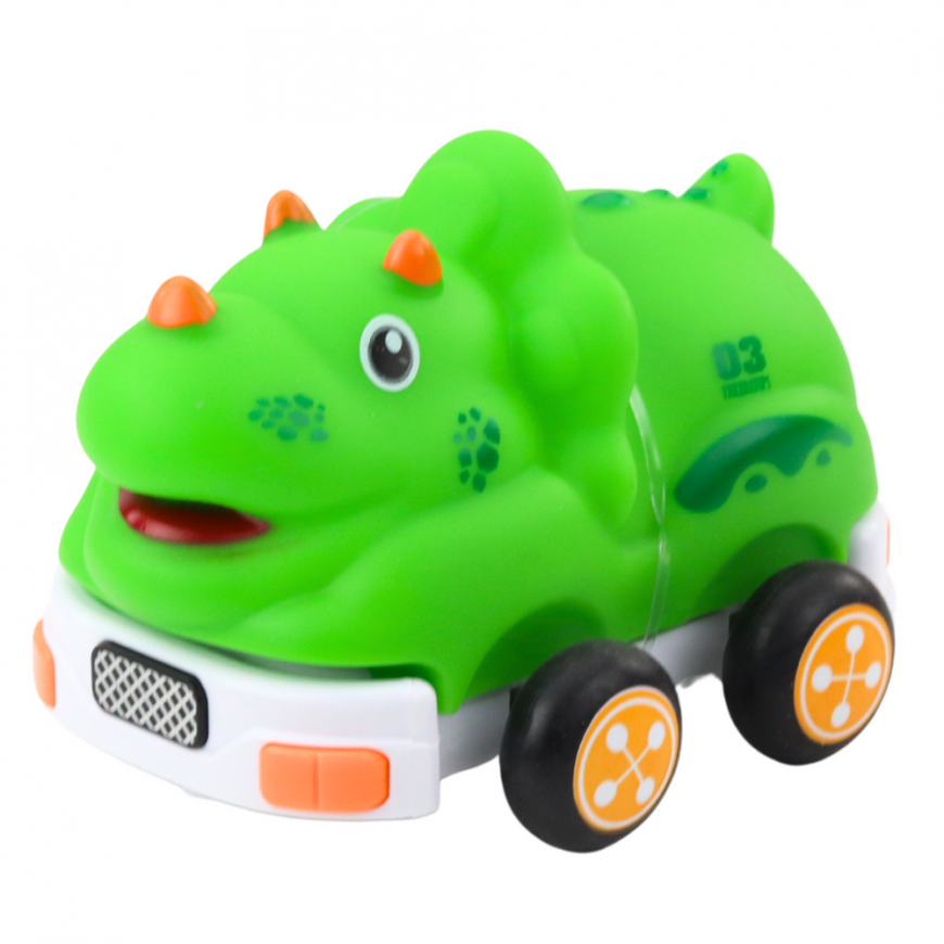 Lean Toys Tālvadības Dinozaurs Automobilis Bērniem – 2