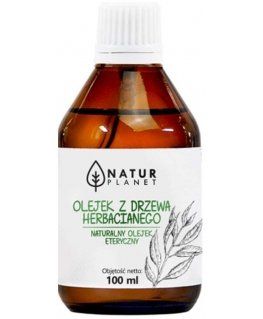Natura Optima NATUR PLANET_Arbatmedžio eteerinen öljy 100ml
