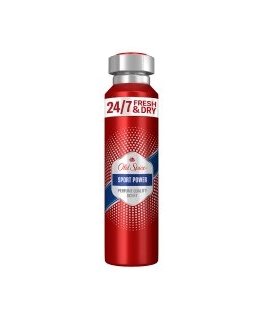 Sport Power Antiperspirant Spray - Antiperspirant in spray form