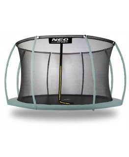 Vidējais tīkls 435 cm 14 pēdu Neo-Sport batutiem