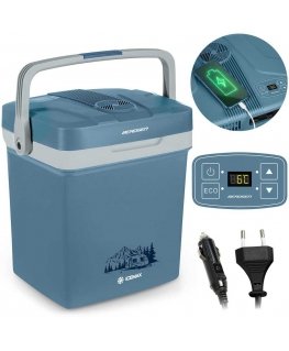 Berdsen Icemax 26 litran matkailujääkaappi ECO-tila - sininen
