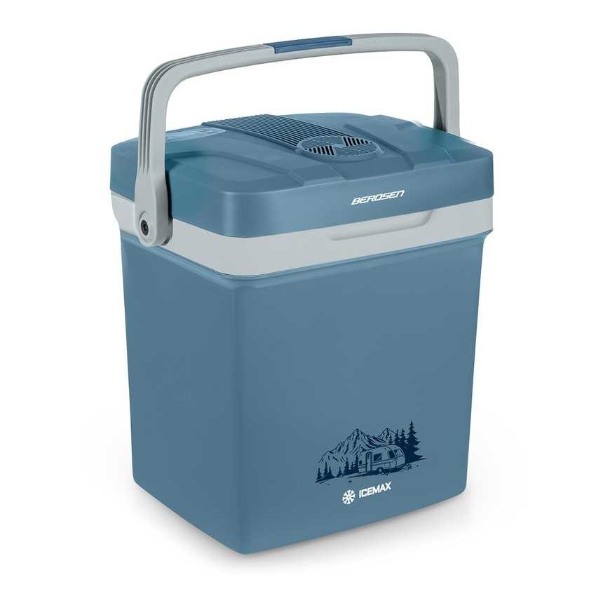 Turistinis šaldytuvas Berdsen Icemax 26 litrai, ECO režimas - mėlyna – 2