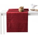 AmeliaHome TCLOTH/AH/VESTA/BRD/CLARET/30X100 AmeliaHome TCLOTH/AH/VESTA/BRD/CLARET/30X100