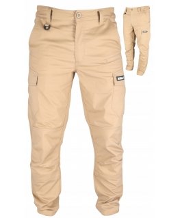 WORK CARGO PANTS RIPSTOP SPANDEX 220G/M2 SIZE M. LD/54