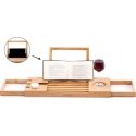 Homede Kylpyammealusta/HOM/MELEDYN/BAMBOO/70X23X4,5 Homede Kylpyammealusta/HOM/MELEDYN/BAMBOO/70X23X4,5