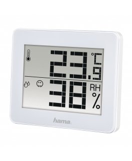 Hama TH-130 White Digital Battery