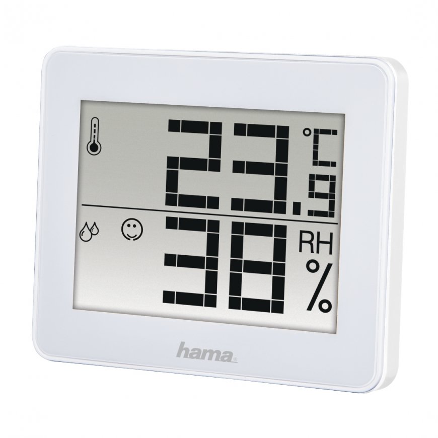 Hama TH-130 Balts Digitāls Baterija