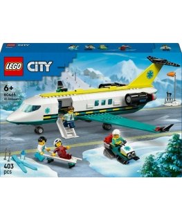 LEGO City Самолет скорой помощи 60465