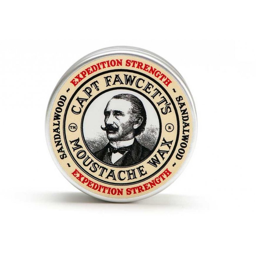 Captain Fawcett Expedition Strength Sandalwood -partavaha, 15 ml – 2