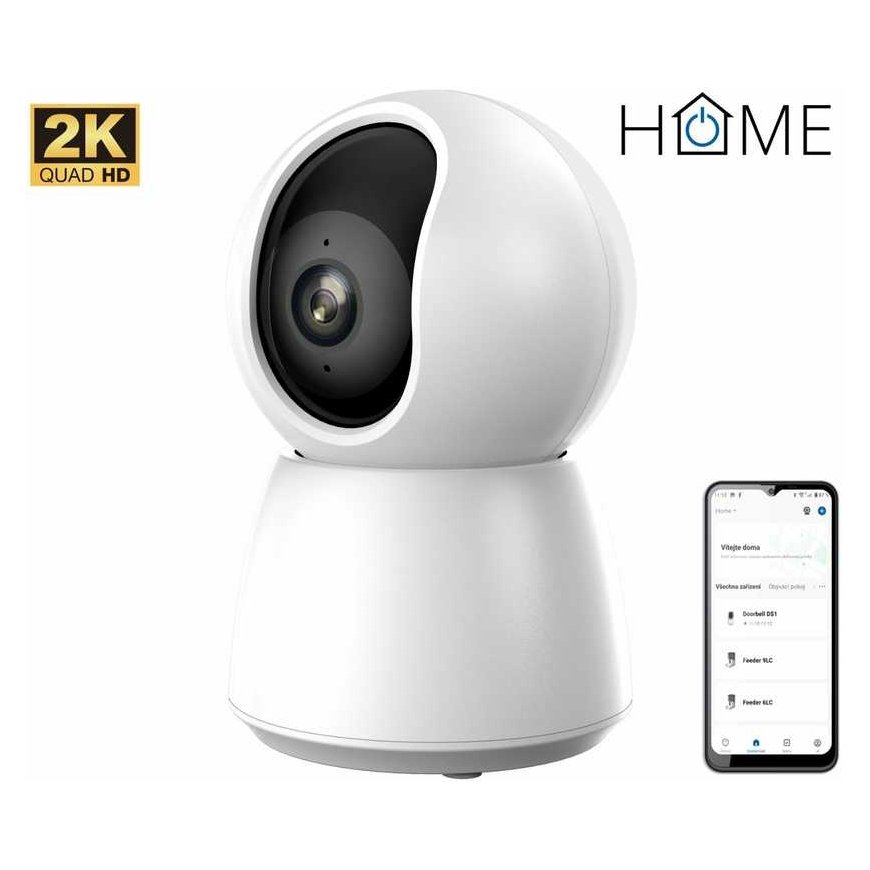 iGET HOME Kamera CS4 Valkoinen