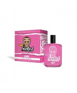 Rebel Love Women tualetinis vanduo 100ml