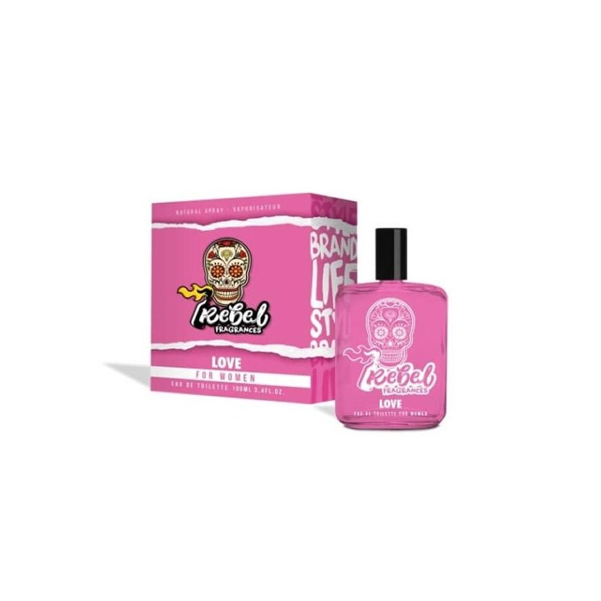 Ребел Лав Женская Eau De Toilette 100 мл