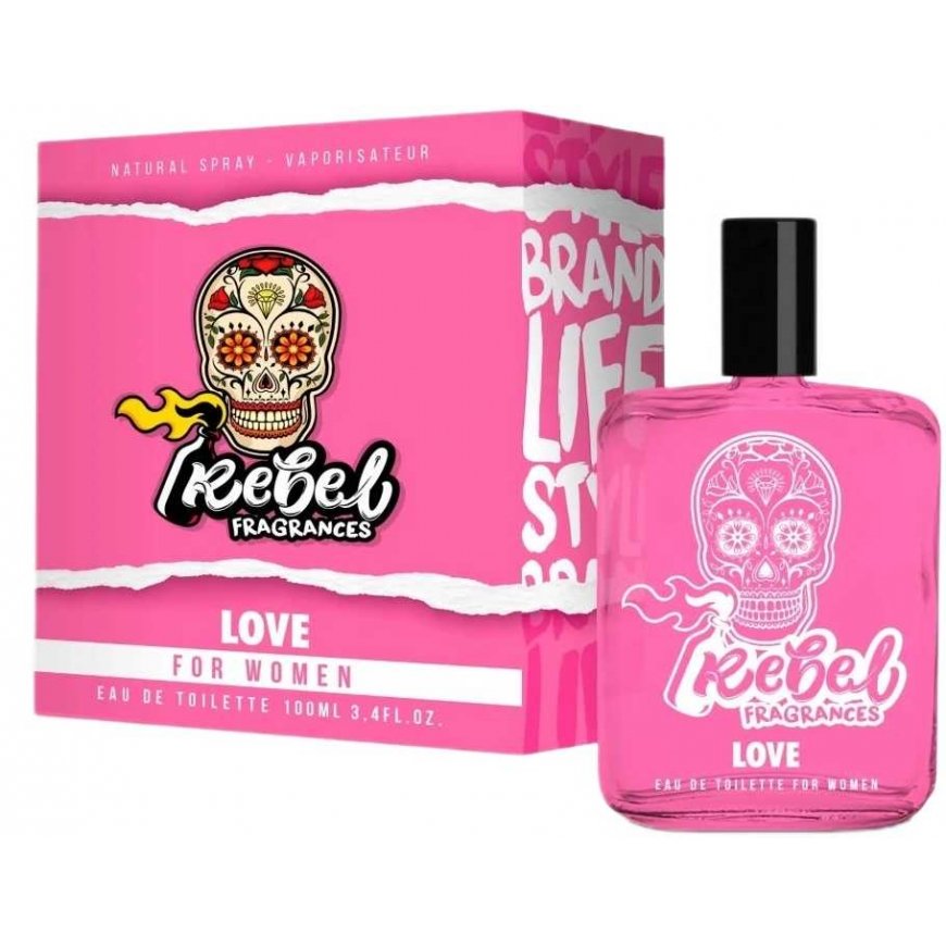 Rebel Love Naiste Eau De Toilette 100ml – 2