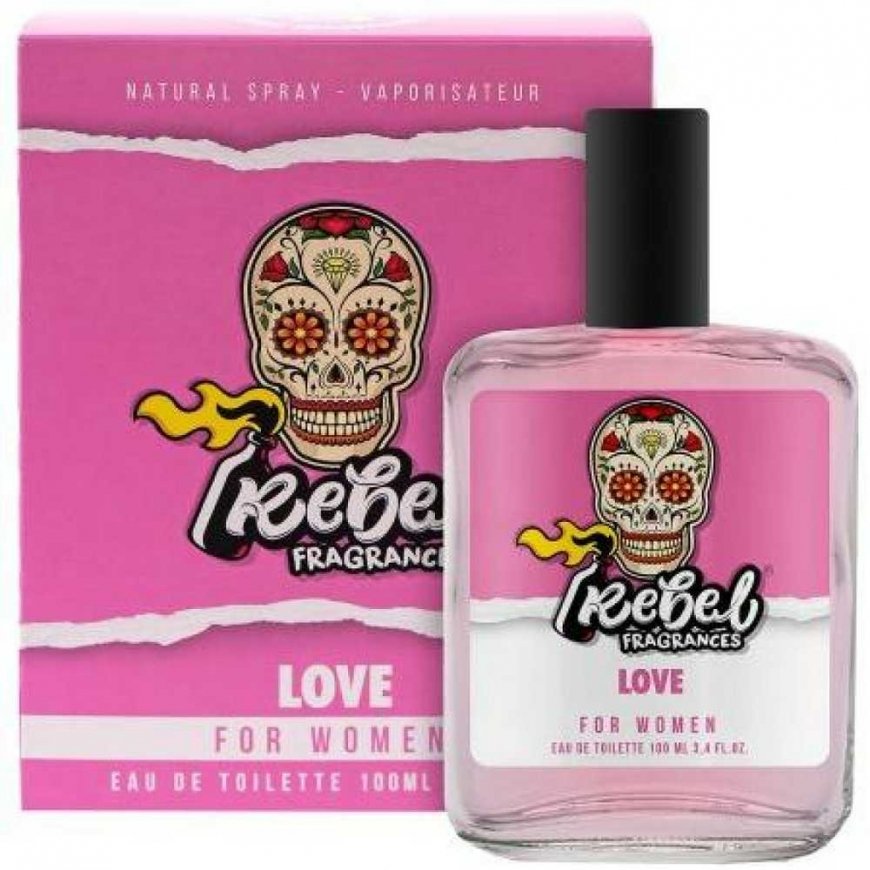 Rebel Love Naiset Eau De Toilette 100ml – 3