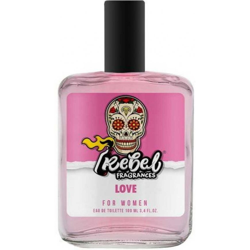 Rebel Love Naiset Eau De Toilette 100ml – 4