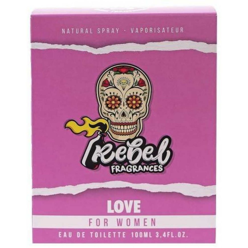 Rebel Love Women tualetinis vanduo 100ml – 5