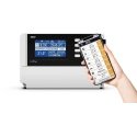 Tech Controllers Nowodvorski Laidinis wireless thermostatic valve controller L-4X WiFi (4 sections RS485 connection)