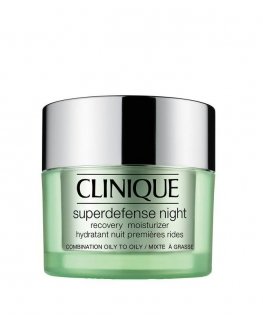 Clinique Superdefense Night Recovery sejas ādas mitrinātājs Sievietes 50 ml Krēms