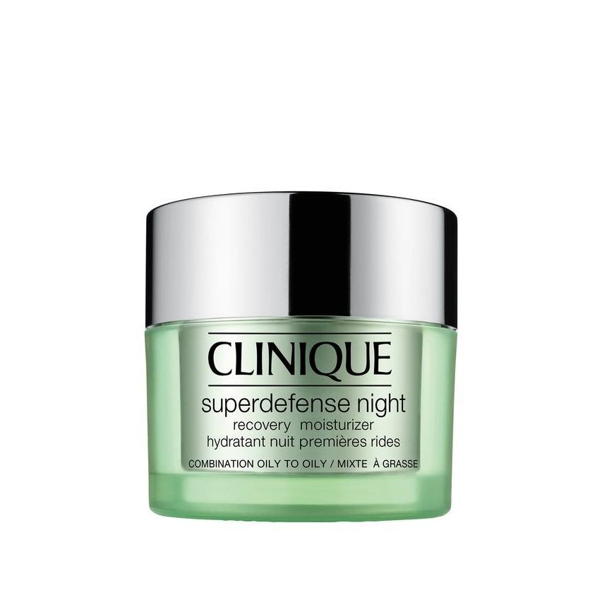 Clinique Superdefense Night Recovery sejas ādas