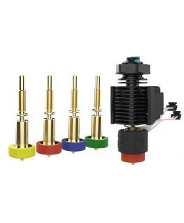 E3D RapidChange Revo Micro - 1,75 mm, 24V visiškai užpildytas rinkinys