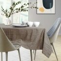 Staltiesė Vesta cappuccino presuota moderni 80x80 AmeliaHome Staltiesė Vesta cappuccino presuota moderni 80x80 AmeliaHome