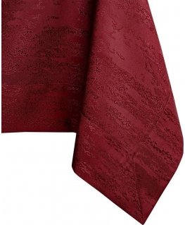 AmeliaHome TCLOTH/AH/VESTA/BRD/CLARET/120X220