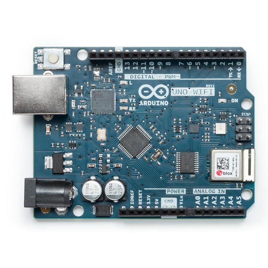 Arduino Uno WiFi Rev2 – 2