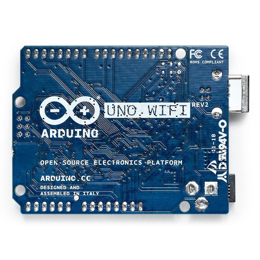 Arduino Uno WiFi Rev2 – 3
