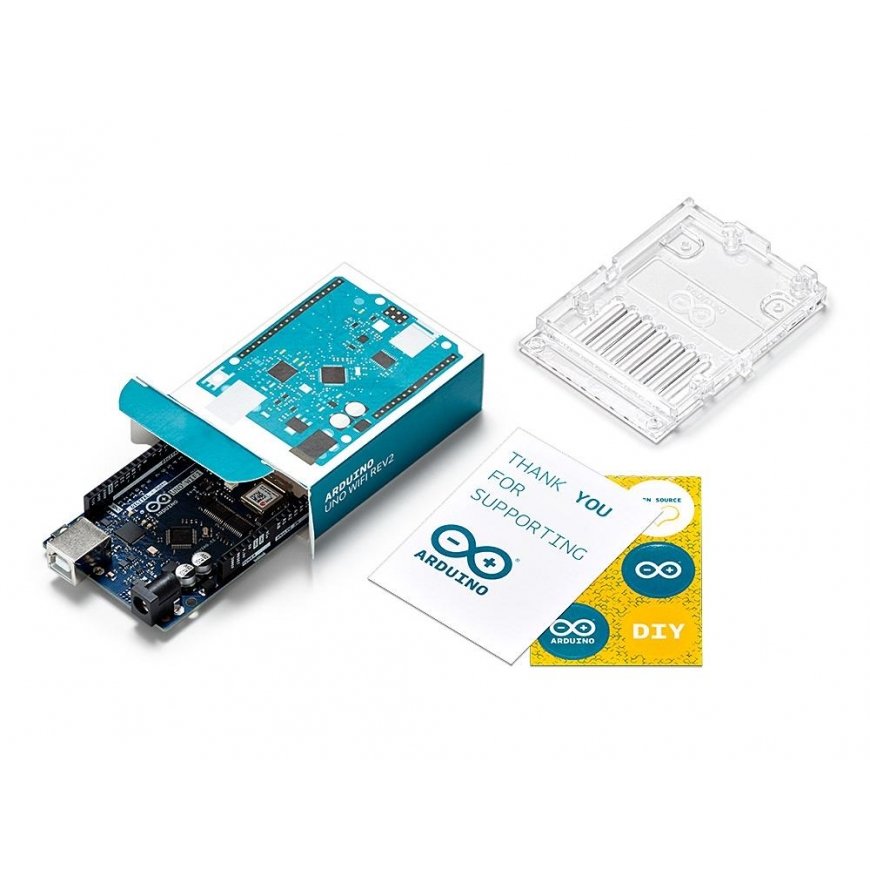 Arduino Uno WiFi Rev2 – 4