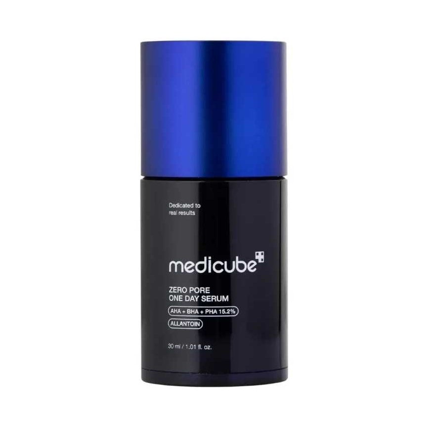 Medicube Zero Pore One Day Serum veido serumas, 30 ml – 2