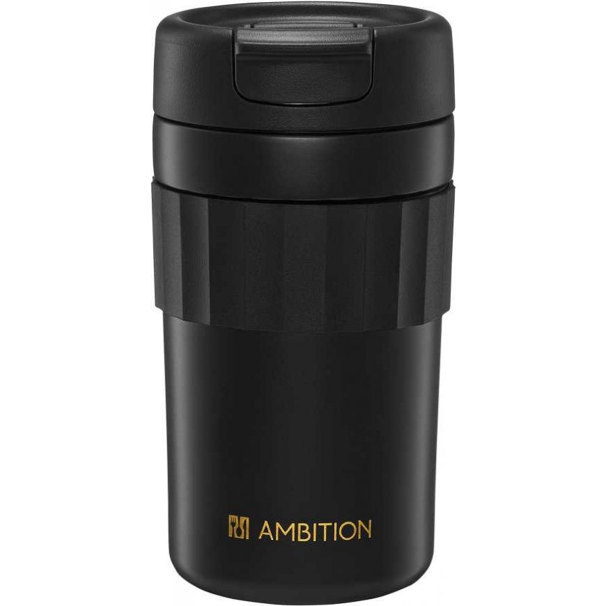 Nino Thermo Mug 450 ml Black AMBITION