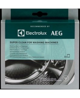 Electrolux M2WCP051 trauku mazgājamās mašīnas tīrītājs (2 paciņas)