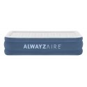 Bestway 6713P / 25 piepūšamais matracis Vienvietīgs matracis Zils, Balts Abiem dzimumiem