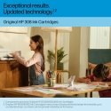 HP 308 kolmivärinen alkuperäinen mustepatruuna HP 308 kolmivärinen alkuperäinen mustepatruuna