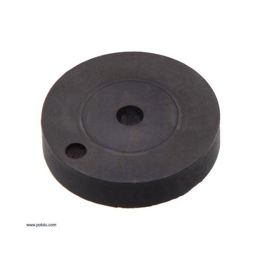 Magnetic coding disk 20D mm for metal gears, OD 9.7 mm, ID 2.0 mm, 20 CPR (bulk), Pololu 3498
