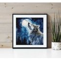 Letistitch Cross Stitch Kit "Midnight Snow" 24x24cm SLETIL9923