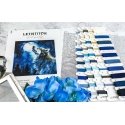 Letistitch Cross Stitch Kit "Midnight Snow" 24x24cm SLETIL9923