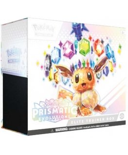 Pokemon TCG – Scarlet & Violet 8.5 Prismatic Evolutions Elite Trainer Box