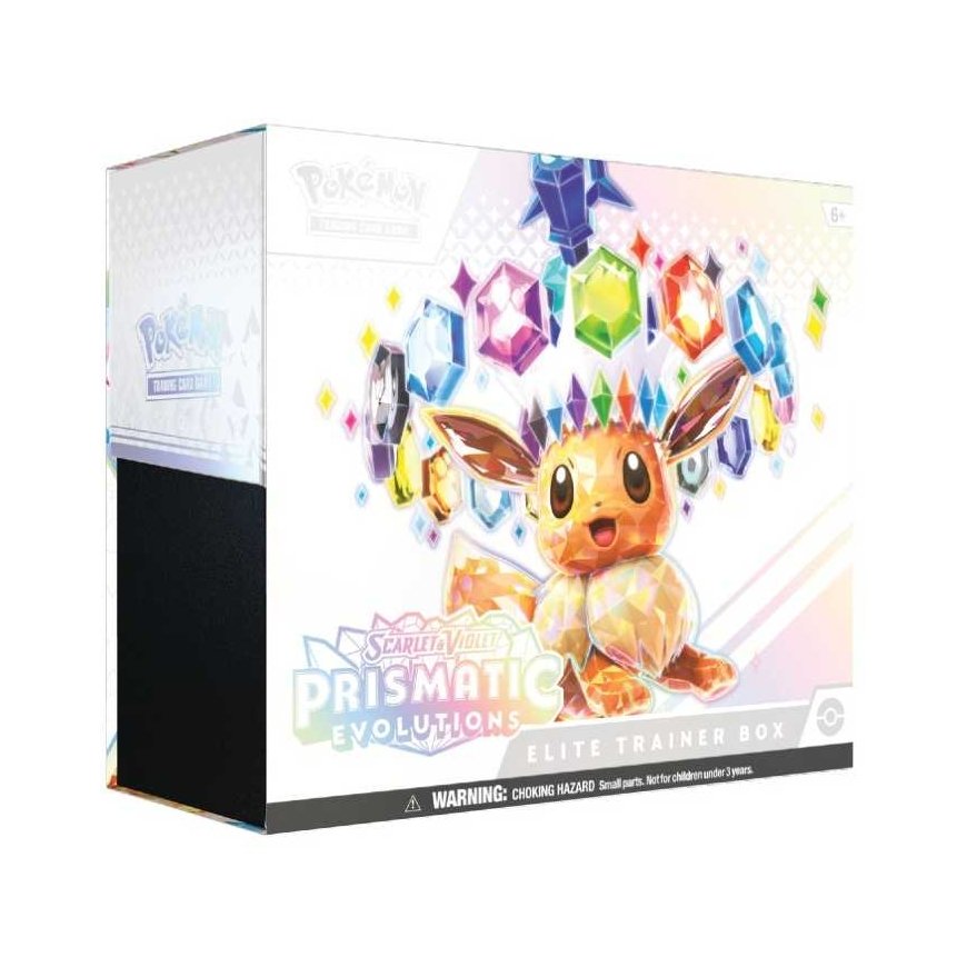 Pokemon TCG – Scarlet & Violet 8.5 Prismatic Evolutions Elite Trainer Box