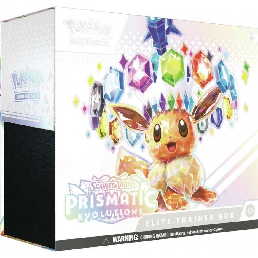 Pokemon Pokemon TCG – Scarlet & Violet 8.5 Prismatic Evolutions Elite Trainer Box – 2