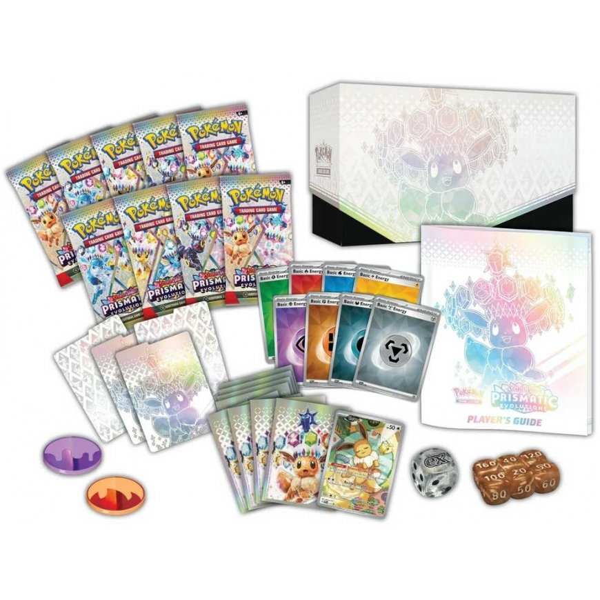 Pokemon Pokemon TCG – Scarlet & Violet 8.5 Prismatic Evolutions Elite Trainer Box – 3