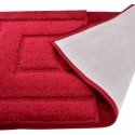 Bathlab ZAC 2 vannamatite komplekt 50x40/50x80cm punane Bathlab ZAC 2 vannamatite komplekt 50x40/50x80cm punane